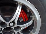 front brake
