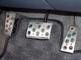pedals