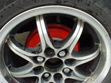 rear brake