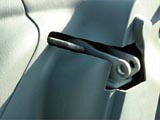 rear tower bar bracket