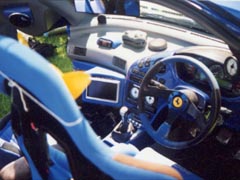 cockpit of sera turbo II