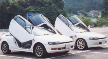 two white seras